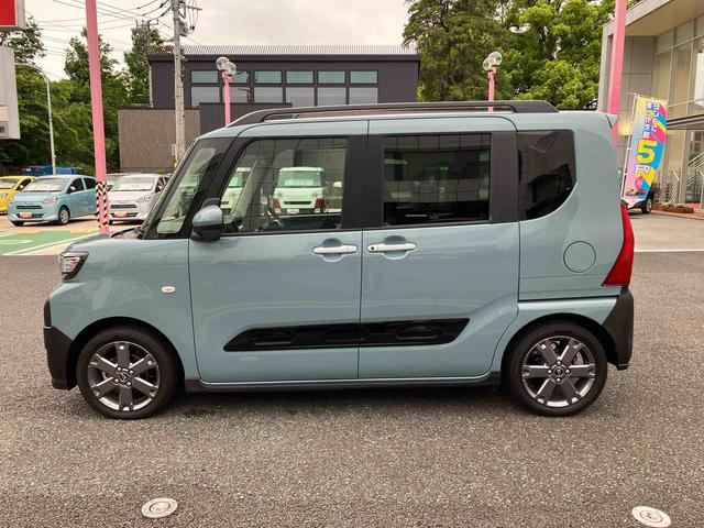 タントファンクロスターボ保証１年間・距離無制限（東京都）の中古車