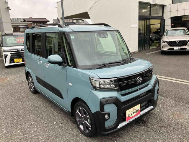 タントファンクロスターボ保証１年間・距離無制限（東京都）の中古車