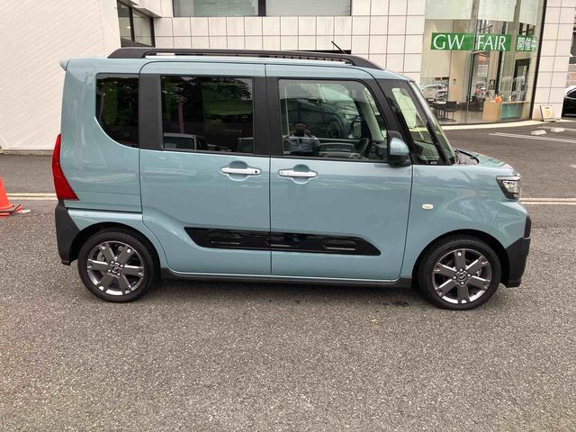 タントファンクロスターボ保証１年間・距離無制限（東京都）の中古車