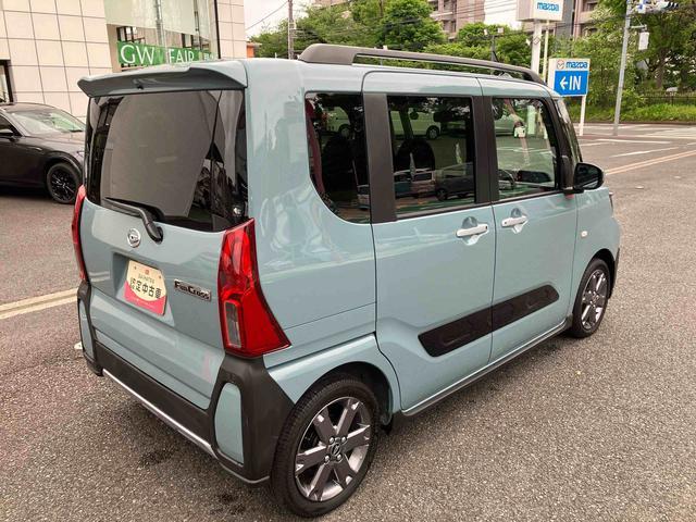 タントファンクロスターボ保証１年間・距離無制限（東京都）の中古車