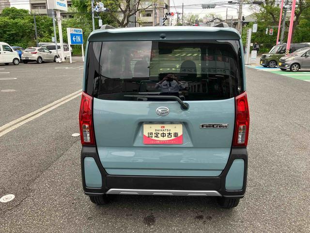 タントファンクロスターボ保証１年間・距離無制限（東京都）の中古車