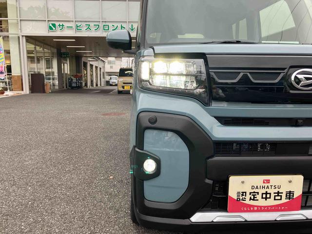 タントファンクロスターボ保証１年間・距離無制限（東京都）の中古車