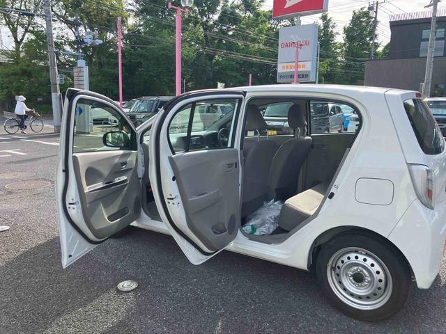 ミライースＤ保証１年間・距離無制限（東京都）の中古車