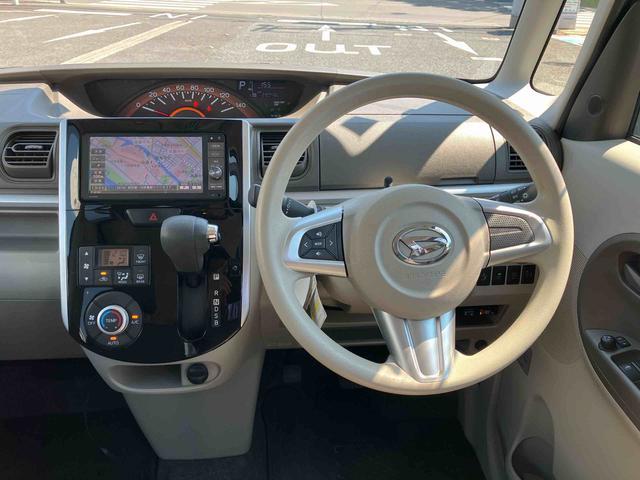 タントＸターボ　ＳＡII保証１年間・距離無制限　４ＷＤ・ナビ・バックカメラ・ＥＴＣ（東京都）の中古車