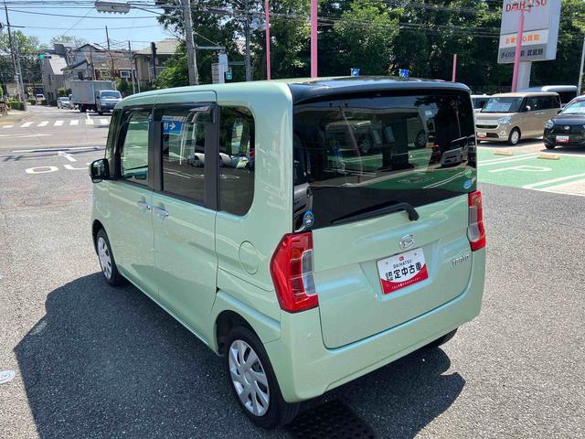 タントＸターボ　ＳＡII保証１年間・距離無制限　４ＷＤ・ナビ・バックカメラ・ＥＴＣ（東京都）の中古車