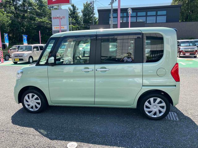 タントＸターボ　ＳＡII保証１年間・距離無制限　４ＷＤ・ナビ・バックカメラ・ＥＴＣ（東京都）の中古車