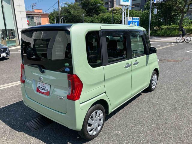 タントＸターボ　ＳＡII保証１年間・距離無制限　４ＷＤ・ナビ・バックカメラ・ＥＴＣ（東京都）の中古車