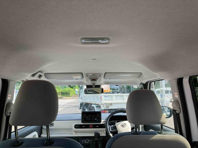 ムーヴキャンバスストライプスＧ　両側電動スライド／電子パーキング保証１年間・距離無制限　スマアシ／ＬＥＤヘッドライト（東京都）の中古車