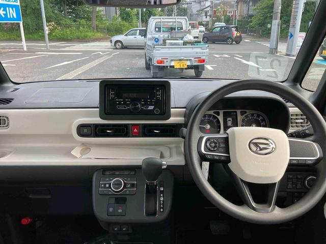ムーヴキャンバスストライプスＧ　両側電動スライド／電子パーキング保証１年間・距離無制限　スマアシ／ＬＥＤヘッドライト（東京都）の中古車