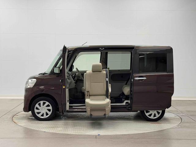 タントウェルカムシートＸ　ＳＡIII　助手席回転シート／ナビ保証　まごころ保証　１年間・走行距離無制限付き　バックカメラ／ドラレコ（東京都）の中古車