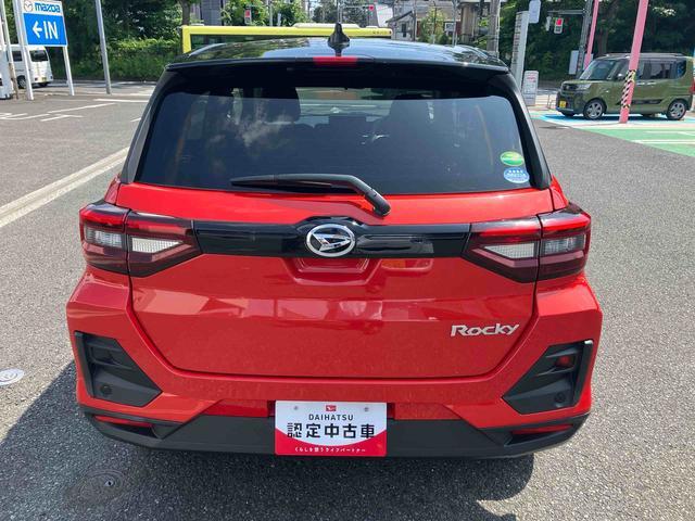 ロッキープレミアム　１０００ｃｃターボ／２トーン／スマアシ保証　新車保証・まごころ保証　１年間・走行距離無制限付き（東京都）の中古車