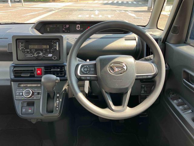 タントＸ　左側電動スライドドア／スマアシ／保証　新車保証・まごころ保証　１年間・走行距離無制限付き　電動パーキングブレーキ／オートライト／キーフリー（東京都）の中古車