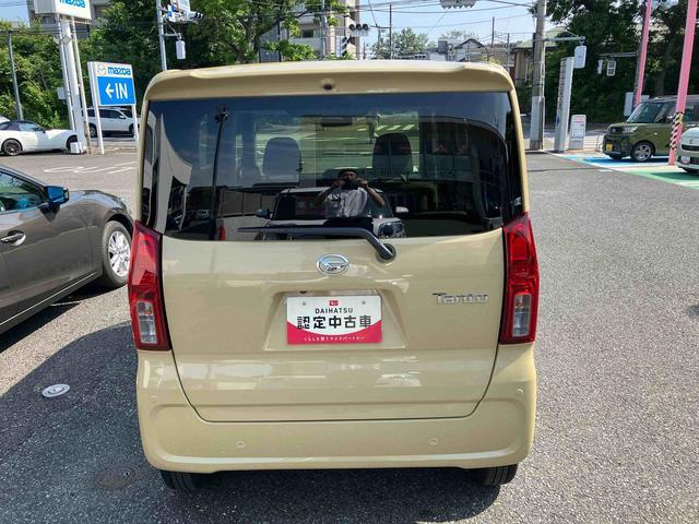 タントＸ　左側電動スライドドア／スマアシ／保証　新車保証・まごころ保証　１年間・走行距離無制限付き　電動パーキングブレーキ／オートライト／キーフリー（東京都）の中古車