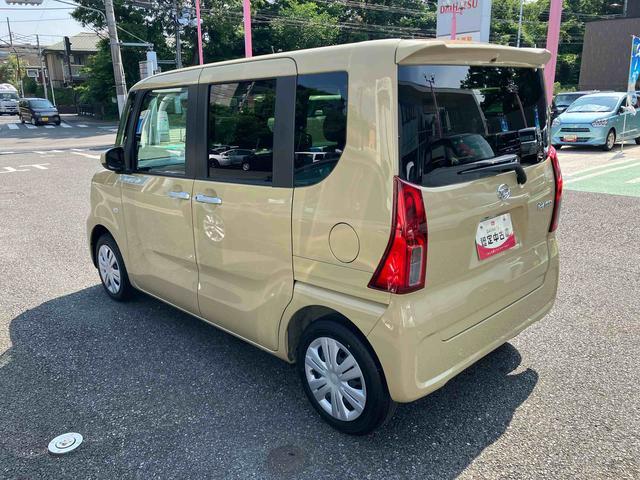 タントＸ　左側電動スライドドア／スマアシ／保証　新車保証・まごころ保証　１年間・走行距離無制限付き　電動パーキングブレーキ／オートライト／キーフリー（東京都）の中古車