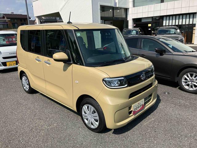 タントＸ　左側電動スライドドア／スマアシ／保証　新車保証・まごころ保証　１年間・走行距離無制限付き　電動パーキングブレーキ／オートライト／キーフリー（東京都）の中古車