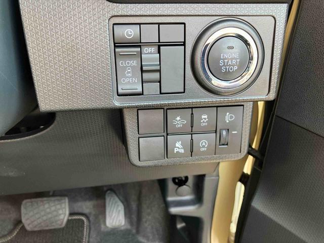 タントＸ　左側電動スライドドア／スマアシ／保証　新車保証・まごころ保証　１年間・走行距離無制限付き　電動パーキングブレーキ／オートライト／キーフリー（東京都）の中古車