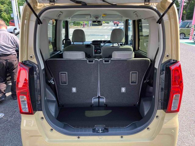 タントＸ　左側電動スライドドア／スマアシ／保証　新車保証・まごころ保証　１年間・走行距離無制限付き　電動パーキングブレーキ／オートライト／キーフリー（東京都）の中古車