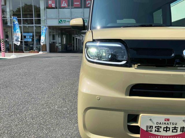 タントＸ　左側電動スライドドア／スマアシ／保証　新車保証・まごころ保証　１年間・走行距離無制限付き　電動パーキングブレーキ／オートライト／キーフリー（東京都）の中古車
