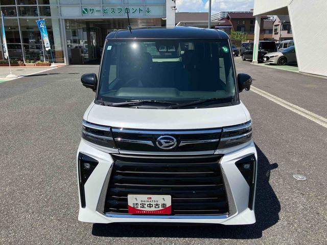 タントカスタムＲＳ　純正ナビ／パノラマ／前後ドラレコ／ＥＴＣ保証１年間・距離無制限　アダプティブクルーズコントロール／シートヒーター（東京都）の中古車