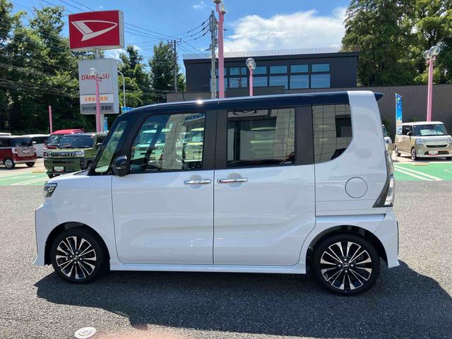 タントカスタムＲＳ　純正ナビ／パノラマ／前後ドラレコ／ＥＴＣ保証１年間・距離無制限　アダプティブクルーズコントロール／シートヒーター（東京都）の中古車