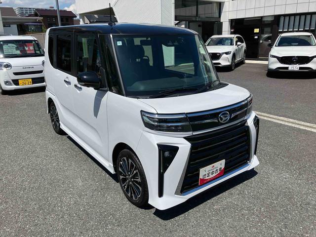 タントカスタムＲＳ　純正ナビ／パノラマ／前後ドラレコ／ＥＴＣ保証１年間・距離無制限　アダプティブクルーズコントロール／シートヒーター（東京都）の中古車
