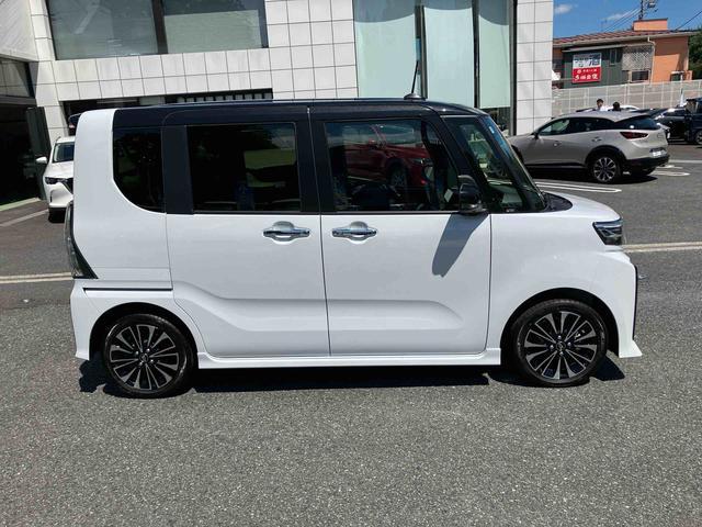 タントカスタムＲＳ　純正ナビ／パノラマ／前後ドラレコ／ＥＴＣ保証１年間・距離無制限　アダプティブクルーズコントロール／シートヒーター（東京都）の中古車