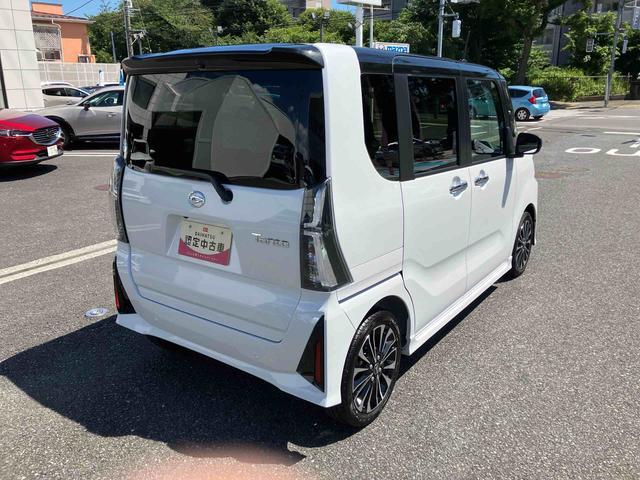 タントカスタムＲＳ　純正ナビ／パノラマ／前後ドラレコ／ＥＴＣ保証１年間・距離無制限　アダプティブクルーズコントロール／シートヒーター（東京都）の中古車