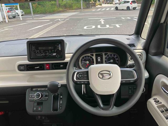 ムーヴキャンバスストライプスＧ　両側電動スライドドア／スマアシ／オートライト保証　新車保証・まごころ保証　１年間・走行距離無制限付き　ＬＥＤ／シートヒーター（東京都）の中古車