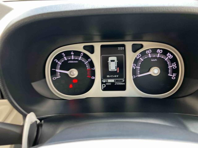 ムーヴキャンバスストライプスＧ　両側電動スライドドア／スマアシ／オートライト保証　新車保証・まごころ保証　１年間・走行距離無制限付き　ＬＥＤ／シートヒーター（東京都）の中古車