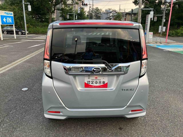 トールカスタムＧ保証　新車保証・まごころ保証　１年間・走行距離無制限付きディスプレイオーディオ・ＥＴＣ・パノラマカメラ（東京都）の中古車