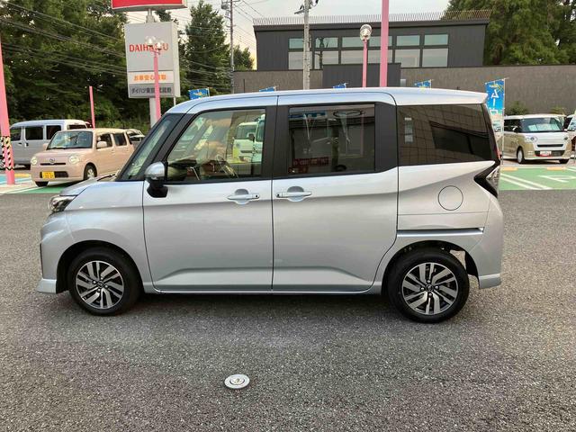 トールカスタムＧ保証　新車保証・まごころ保証　１年間・走行距離無制限付きディスプレイオーディオ・ＥＴＣ・パノラマカメラ（東京都）の中古車