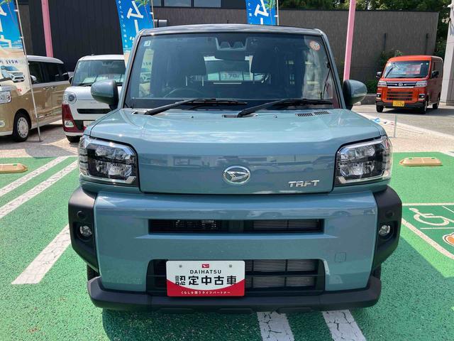 タフトＧターボ保証　新車保証・まごころ保証　１年間・走行距離無制限付き　ナビ・バックカメラ・ドラレコ・ＥＴＣ（東京都）の中古車