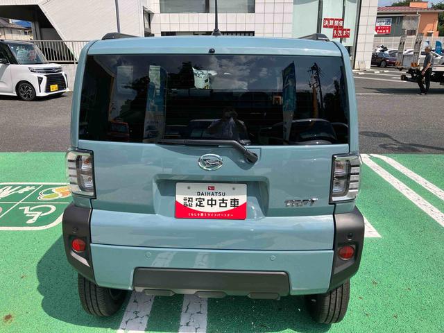 タフトＧターボ保証　新車保証・まごころ保証　１年間・走行距離無制限付き　ナビ・バックカメラ・ドラレコ・ＥＴＣ（東京都）の中古車