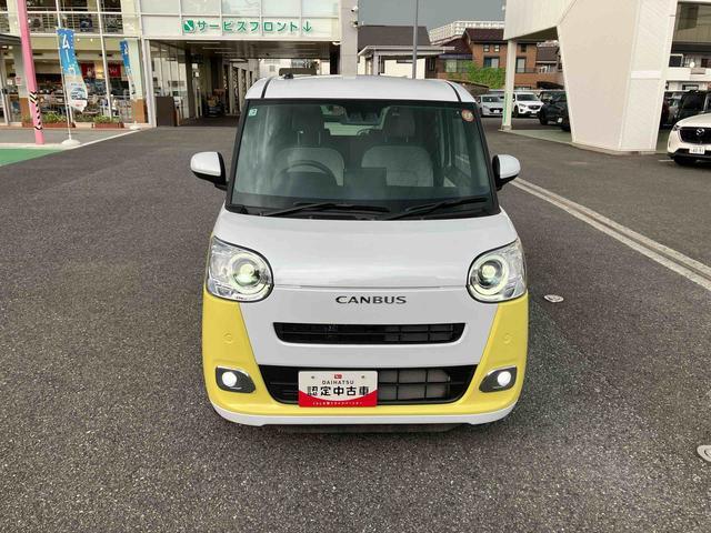 ムーヴキャンバスストライプスＧ保証　新車保証・まごころ保証　１年間・走行距離無制限付き７インチナビ・バックカメラ・ドラレコ・ＥＴＣ装備（東京都）の中古車