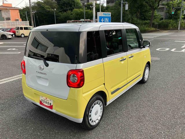 ムーヴキャンバスストライプスＧ保証　新車保証・まごころ保証　１年間・走行距離無制限付き７インチナビ・バックカメラ・ドラレコ・ＥＴＣ装備（東京都）の中古車