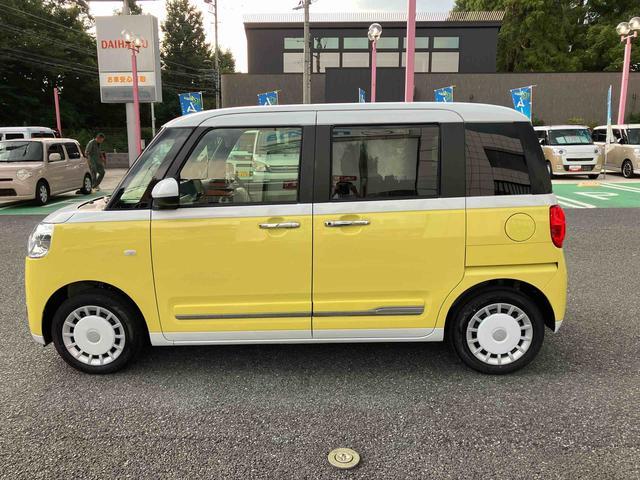 ムーヴキャンバスストライプスＧ保証　新車保証・まごころ保証　１年間・走行距離無制限付き７インチナビ・バックカメラ・ドラレコ・ＥＴＣ装備（東京都）の中古車