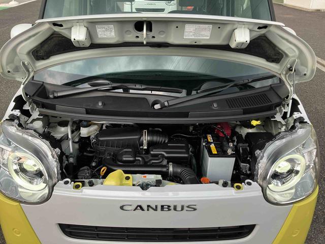 ムーヴキャンバスストライプスＧ保証　新車保証・まごころ保証　１年間・走行距離無制限付き７インチナビ・バックカメラ・ドラレコ・ＥＴＣ装備（東京都）の中古車