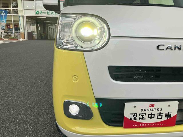 ムーヴキャンバスストライプスＧ保証　新車保証・まごころ保証　１年間・走行距離無制限付き７インチナビ・バックカメラ・ドラレコ・ＥＴＣ装備（東京都）の中古車