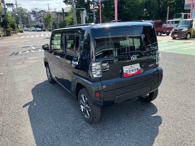 タフトＧターボ保証　新車保証・まごころ保証　１年間・走行距離無制限付き　ディスプレイオーディオ・ＥＴＣ・バックカメラ・ブルートゥース（東京都）の中古車