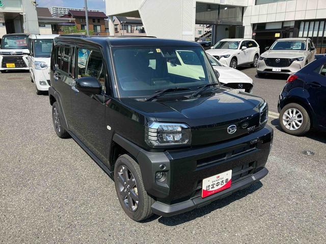 タフトＧターボ保証　新車保証・まごころ保証　１年間・走行距離無制限付き　ディスプレイオーディオ・ＥＴＣ・バックカメラ・ブルートゥース（東京都）の中古車