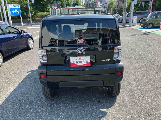 タフトＧターボ保証　新車保証・まごころ保証　１年間・走行距離無制限付き　ディスプレイオーディオ・ＥＴＣ・バックカメラ・ブルートゥース（東京都）の中古車