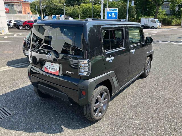 タフトＧターボ保証　新車保証・まごころ保証　１年間・走行距離無制限付き　ディスプレイオーディオ・ＥＴＣ・バックカメラ・ブルートゥース（東京都）の中古車