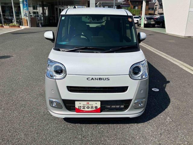 ムーヴキャンバスストライプスＧターボ保証　新車保証・まごころ保証　１年間・走行距離無制限付きナビ・バックカメラ・ドラレコ・ＥＴＣ（東京都）の中古車