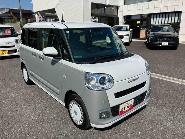 ムーヴキャンバスストライプスＧターボ保証　新車保証・まごころ保証　１年間・走行距離無制限付きナビ・バックカメラ・ドラレコ・ＥＴＣ（東京都）の中古車