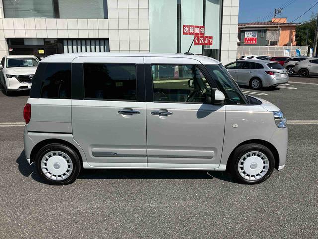 ムーヴキャンバスストライプスＧターボ保証　新車保証・まごころ保証　１年間・走行距離無制限付きナビ・バックカメラ・ドラレコ・ＥＴＣ（東京都）の中古車