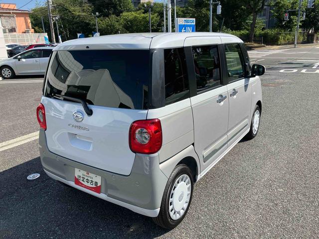 ムーヴキャンバスストライプスＧターボ保証　新車保証・まごころ保証　１年間・走行距離無制限付きナビ・バックカメラ・ドラレコ・ＥＴＣ（東京都）の中古車