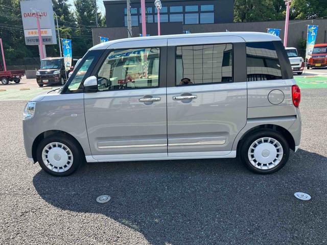 ムーヴキャンバスストライプスＧターボ保証　新車保証・まごころ保証　１年間・走行距離無制限付きナビ・バックカメラ・ドラレコ・ＥＴＣ（東京都）の中古車
