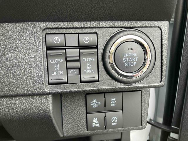 ムーヴキャンバスストライプスＧ　ナビ／パノラマカメラ／スマアシ保証　新車保証・まごころ保証　１年間・走行距離無制限付き　両側電動スライドドア／電子パーキングブレーキ（東京都）の中古車