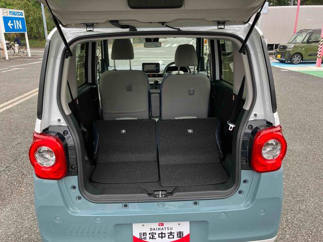 ムーヴキャンバスストライプスＧ　ナビ／パノラマカメラ／スマアシ保証　新車保証・まごころ保証　１年間・走行距離無制限付き　両側電動スライドドア／電子パーキングブレーキ（東京都）の中古車