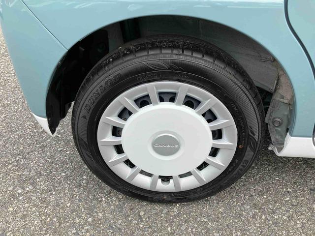 ムーヴキャンバスストライプスＧ　ナビ／パノラマカメラ／スマアシ保証　新車保証・まごころ保証　１年間・走行距離無制限付き　両側電動スライドドア／電子パーキングブレーキ（東京都）の中古車